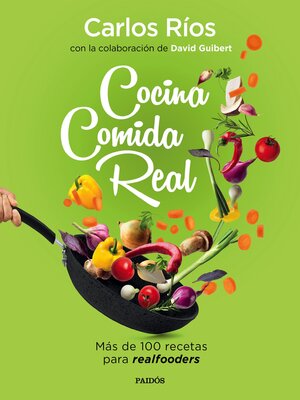 cover image of Cocina comida real
